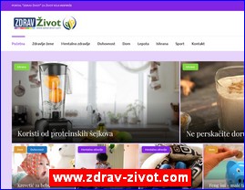 Zdrava hrana, ajevi, lekovito bilje, www.zdrav-zivot.com