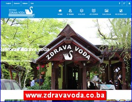 Restorani, www.zdravavoda.co.ba