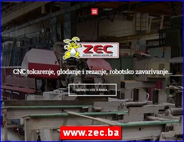 Industrija metala, www.zec.ba