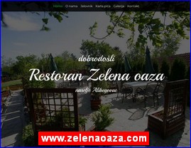 Restorani, www.zelenaoaza.com