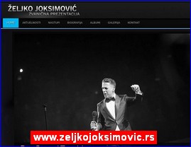 Muzičari, bendovi, folk, pop, rok, www.zeljkojoksimovic.rs