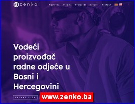 Odeća, www.zenko.ba
