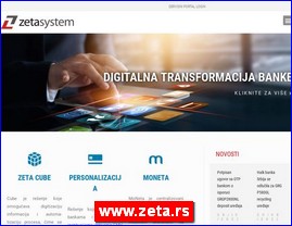 POS, ATM, ureaji za rad sa gotovim novcem, kartiarstvo, prodaja, instalacija, odravanje, Zeta system doo, Zeta doo, Beograd, Sarajevo, Podgorica, Srbija, BiH, Crna Gora, www.zeta.rs