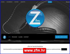 Radio stanice, www.zfm.hr