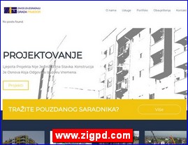 Arhitektura, projektovanje, www.zigpd.com