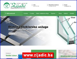 Građevinarstvo, građevinska oprema, građevinski materijal, www.zijadic.ba