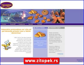 Konditorski proizvodi, keks, čokolade, bombone, torte, sladoledi, poslastičarnice, www.zitopek.rs