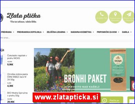 Kozmetika, kozmetički proizvodi, www.zlatapticka.si