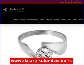 Zlatare, zlato, zlatarstvo, nakit, satovi, www.zlatara-kulundzic.co.rs