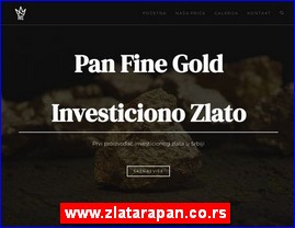 Zlatare, zlato, zlatarstvo, nakit, satovi, www.zlatarapan.co.rs