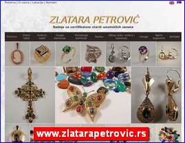 Zlatare, zlato, zlatarstvo, nakit, satovi, www.zlatarapetrovic.rs