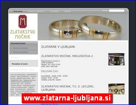 Zlatare, zlato, zlatarstvo, nakit, satovi, www.zlatarna-ljubljana.si