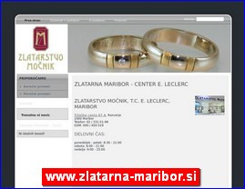 Zlatare, zlato, zlatarstvo, nakit, satovi, www.zlatarna-maribor.si