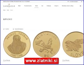 Zlatare, zlato, zlatarstvo, nakit, satovi, www.zlatniki.si