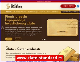 Zlatare, zlato, zlatarstvo, nakit, satovi, www.zlatnistandard.rs