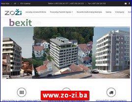 Građevinarstvo, građevinska oprema, građevinski materijal, www.zo-zi.ba