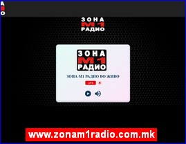 Radio stanice, www.zonam1radio.com.mk