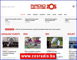Radio stanice, www.zosradio.ba