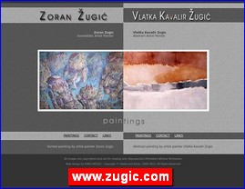 Galerije slika, slikari, ateljei, slikarstvo, www.zugic.com