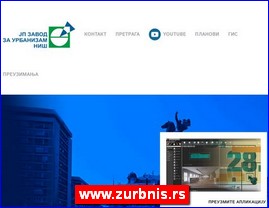 Arhitektura, projektovanje, www.zurbnis.rs