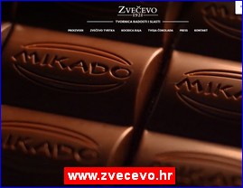 Konditorski proizvodi, keks, čokolade, bombone, torte, sladoledi, poslastičarnice, www.zvecevo.hr