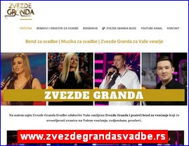 Muzičari, bendovi, folk, pop, rok, www.zvezdegrandasvadbe.rs