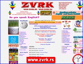 Zabava, www.zvrk.rs
